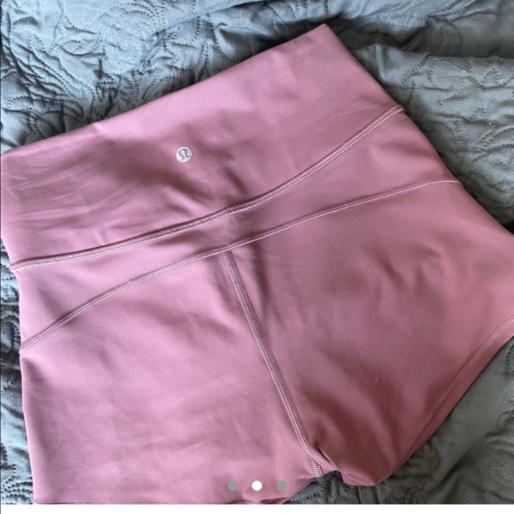 Lululemon movement shorts